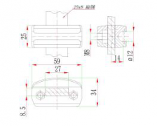 CP514可調(diào)圓單夾 CP514可調(diào)圓單夾